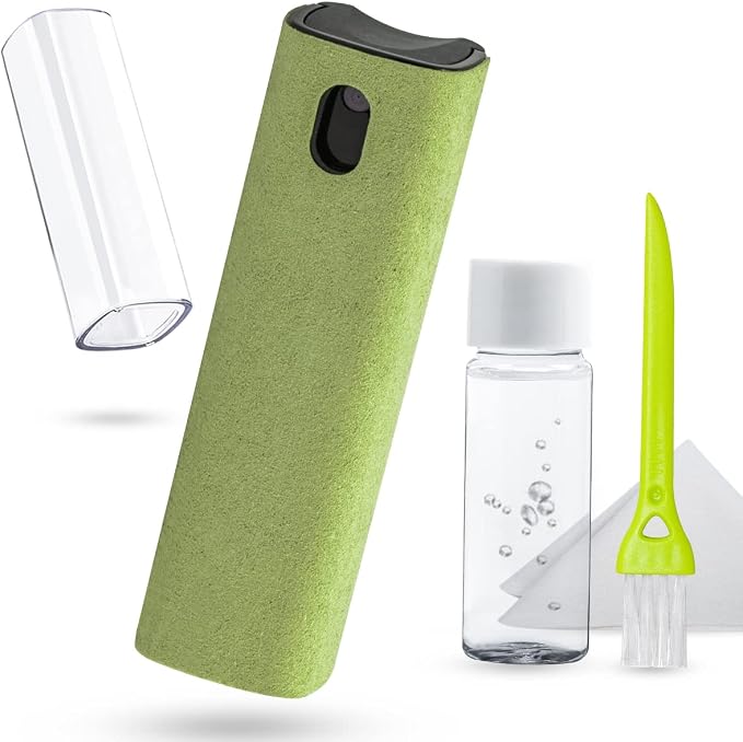Screen Cleaner Touchscreen Mist Spray, walrfid Cleaning Kit by walrfid