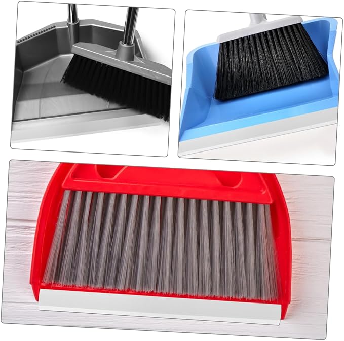 2pcs Rubber Dustpan Edge Replacement Strips Weather-Resistant Seal - Image 3