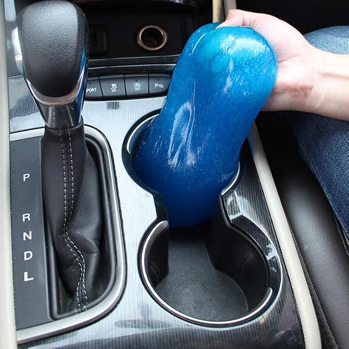 Car Cleaning Gel Kit Universal Detailing Automotive Dust Car Crevice Cleaner - Image 2