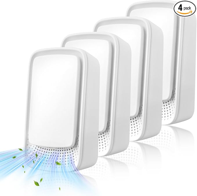 Plug-In Ionic Air Purifier, Home Air Ionizer, Silent Filterless Air Purifier by Unknown