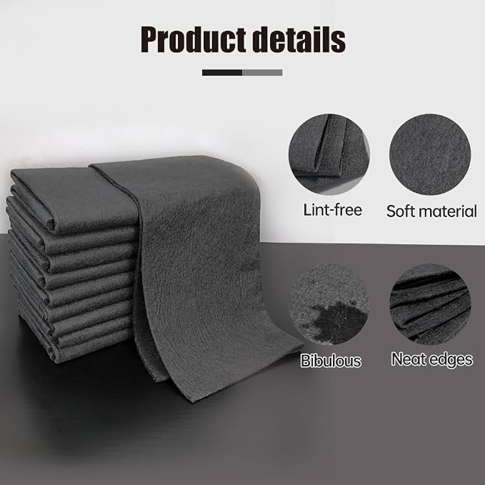 Fliwos Thickened Magic Cleaning Cloth, 2026 Upgrade Reusable Streak Free - Image 6