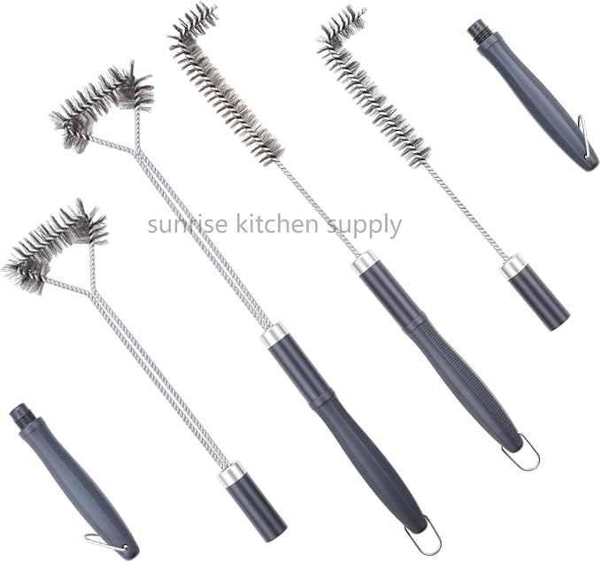 SUNRISE Fryer Brush with Long Handle - Image 5