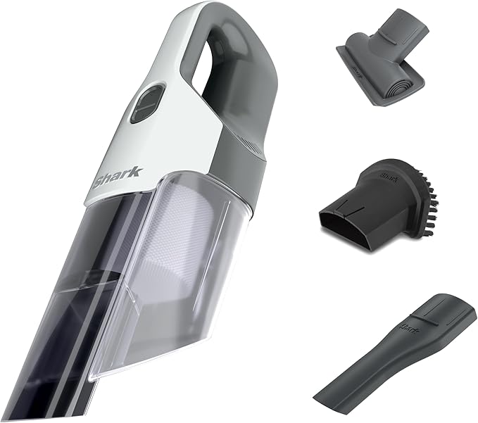 Shark Cyclone PET Handheld Vacuum with, HyperVelocity Suction, Powerful Pet by Shark