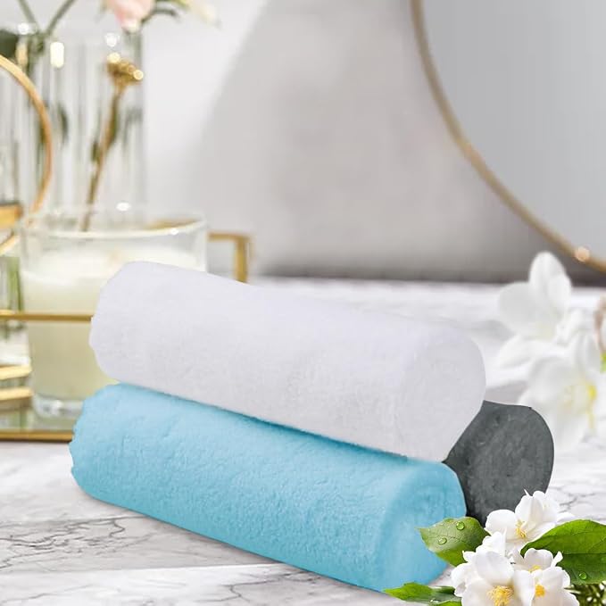 Orighty Ultra Soft Washcloths 48 Pack, Premium Microfiber Towel Sets 12 x 12 - Image 7