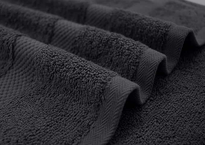 DAN RIVER Bath Towels Set of 4, 27 x 54 Inches, 100% Cotton, Larger & Lighter - Image 6