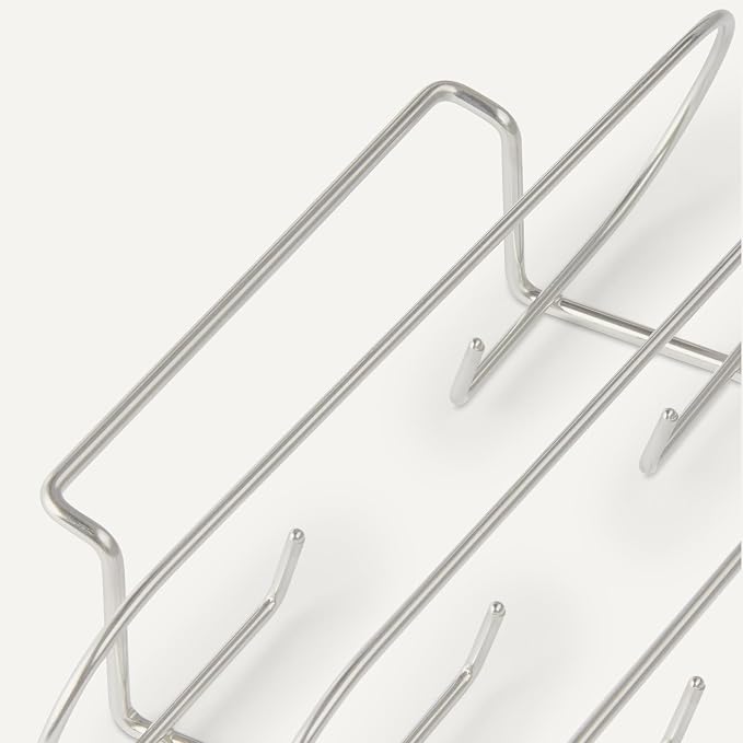 Amazon Basics Stainless Steel Rib Rack - Image 3