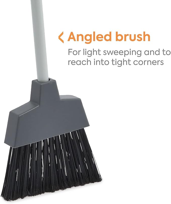 Professional 8" Angled Broom - Image 3