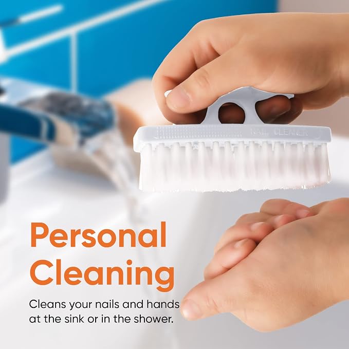 Superio Nail Brush Set Cleaner - Image 7
