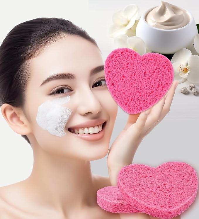 50-Count Compressed Facial Sponges - Image 3