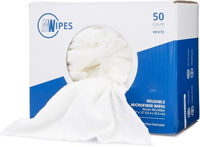 Microfiber Rags in A Box by MicrofiberWholesale