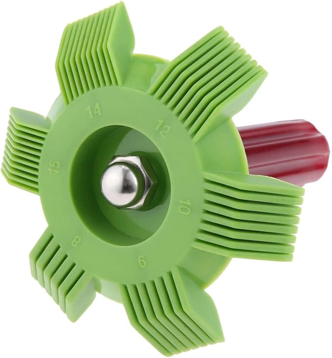 Fin Straightener Comb Air Conditioner Fin Comb Radiator Condenser AC Cleaner - Image 4