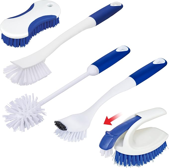 CELOX Kitchen Scrub Brush Set by CELOX