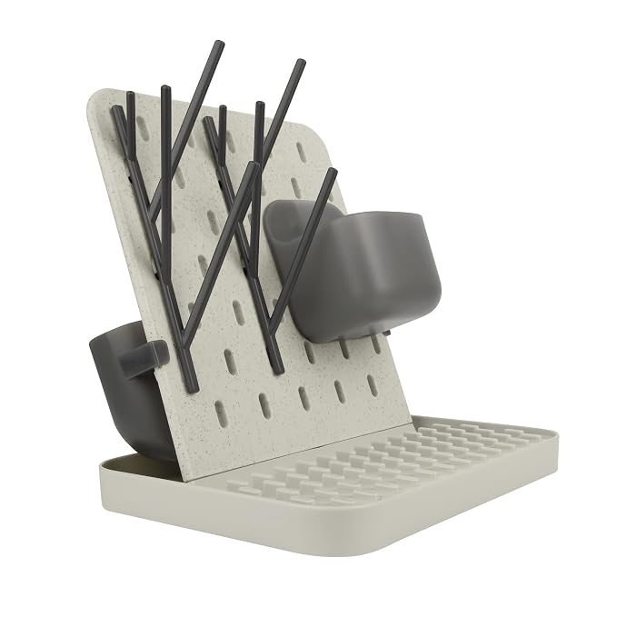 Boon Groove Vertical Baby Bottle Drying Rack by Boon