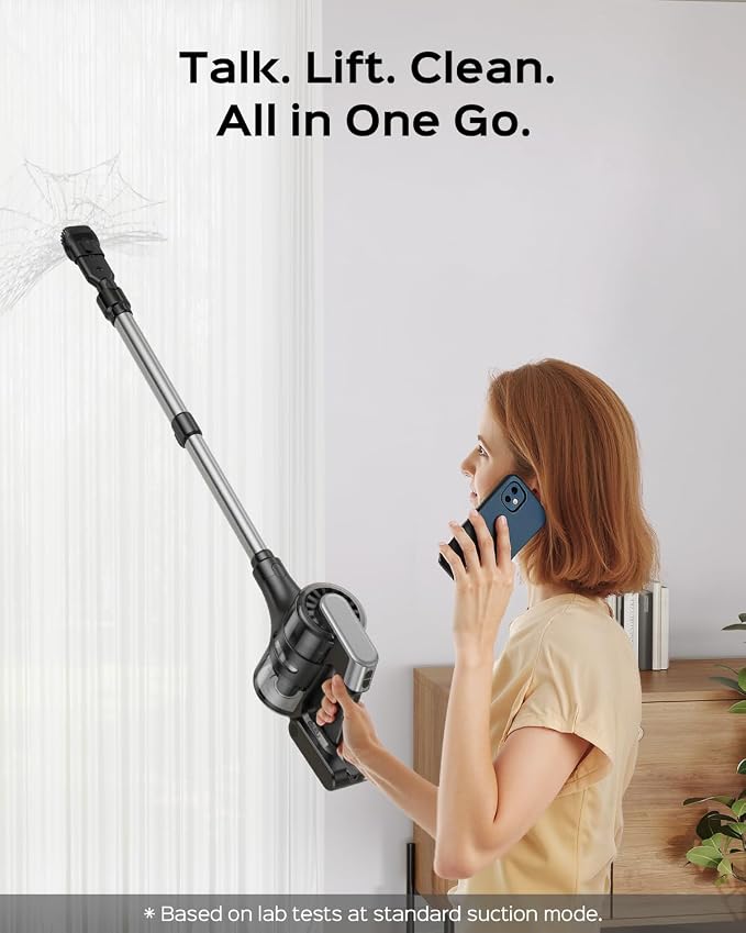 Cordless Stick Vacuum Cleaner – 3-in-1 Brush Roll - Image 7