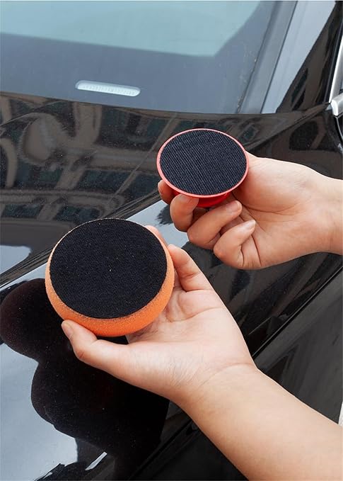 3pcs Polishing Tool Buffing Sponge Pads Waxing Pad - Image 4