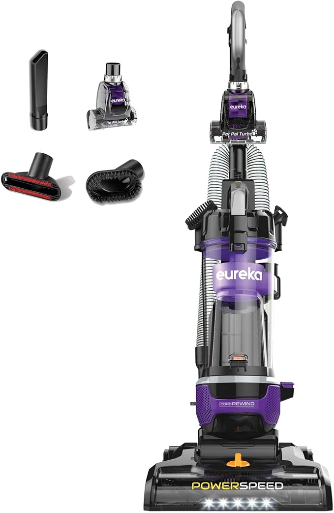 Eureka Powerful Lightweight Upright Vacuum Carpet and Floor, PowerSpeed NEU202 by Eureka
