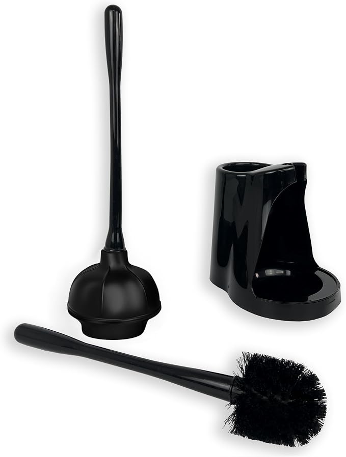 2 in 1 Toilet Brush and Plunger Set - Image 6