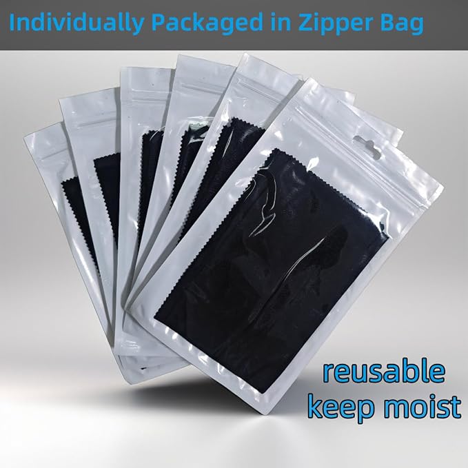 Silicone Gun Cleaning Cloth, Reusable Microsuede Cleaning/Polishing Wipes Towels - Image 5