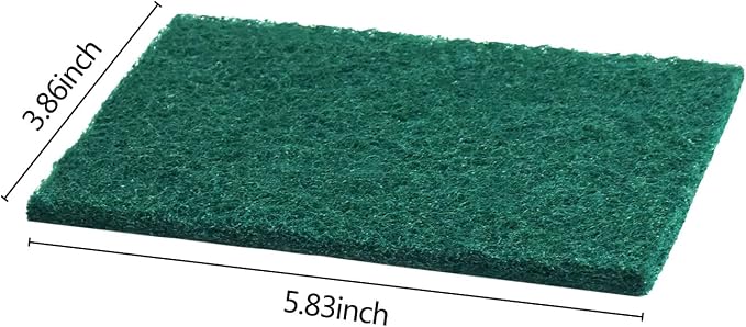 Heavy Duty Scrub Sponge, Scratch Free Home Kitchen Dual-Sided Dishwashing Sponge - Image 2