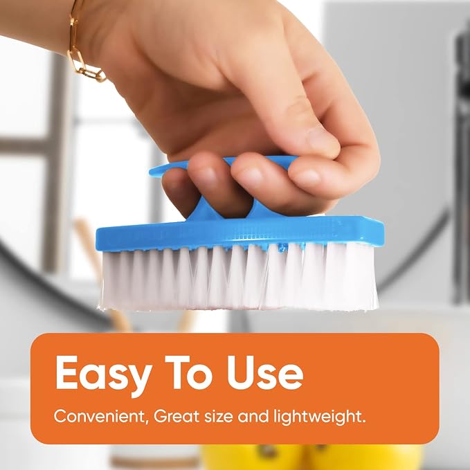 Nail Brush for Cleaning Fingernails, Nail Scrubber Brush, Toe Foot Hands - Image 9