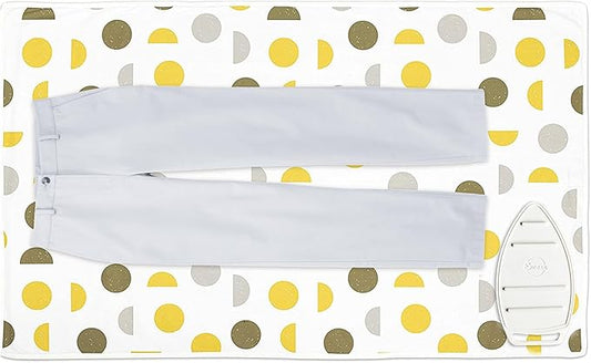 Encasa XO Ironing Mat/Pad with 3mm Padding & Silicone Iron Rest by EncasaXO