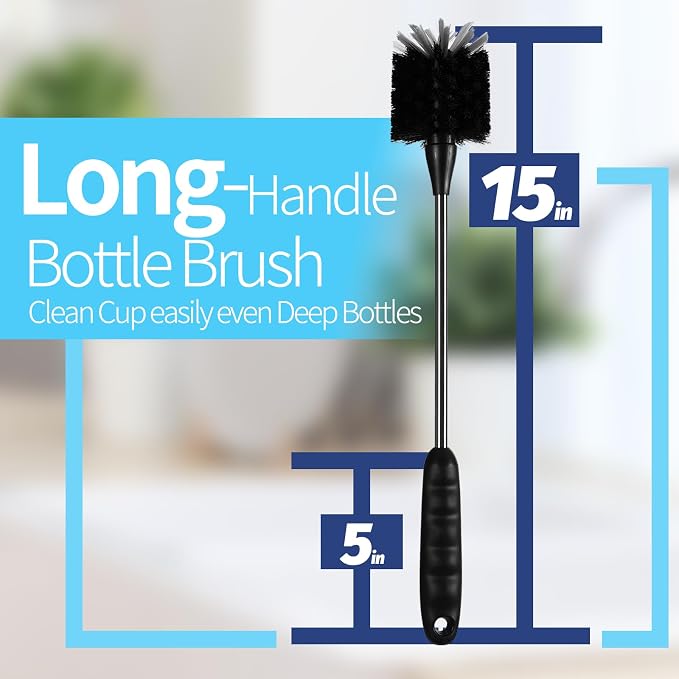 2 Pack Bottle Brush Set - Image 4