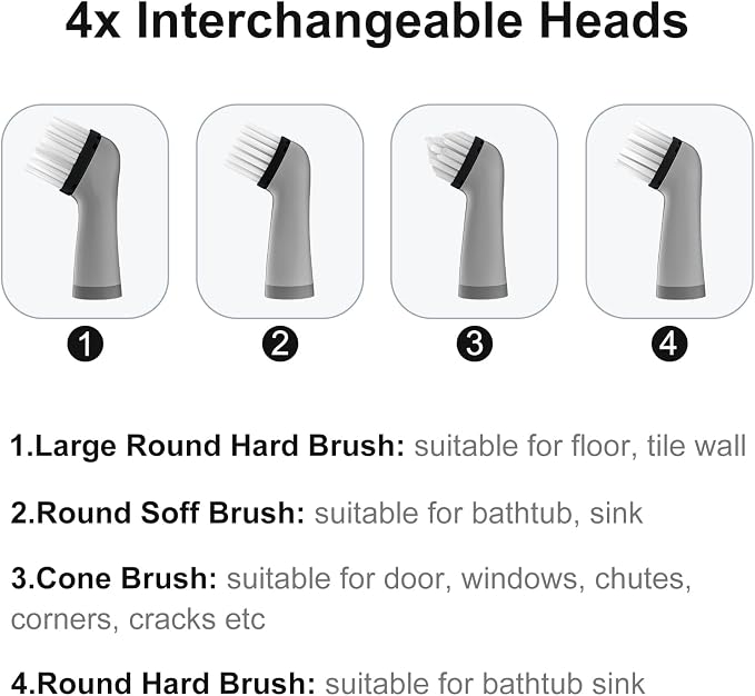 SOARING Electric Cleaning Brush - Image 4