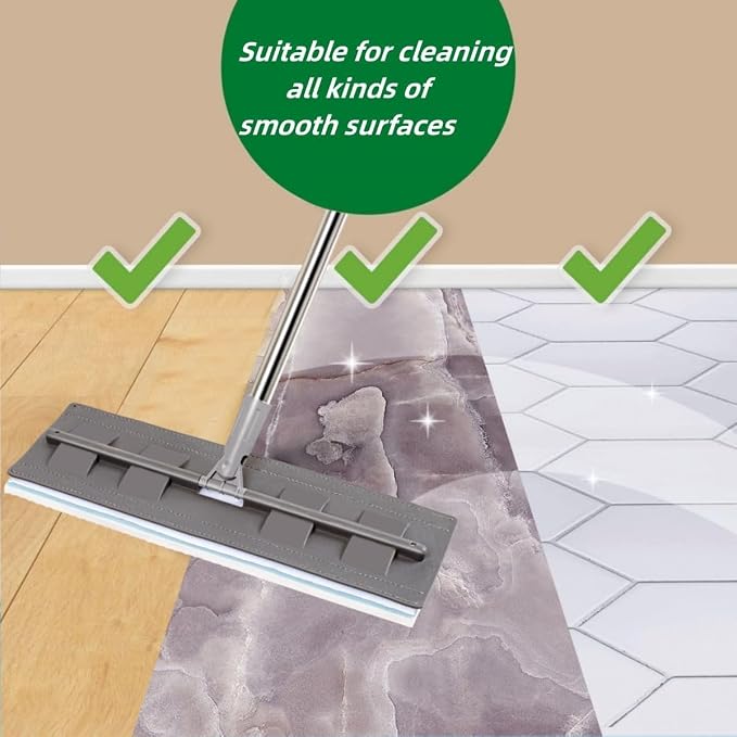 Mops Pad for Floor Cleaning, Magic Sponges Eraser Cleaning Mop Pads Refills - Image 2