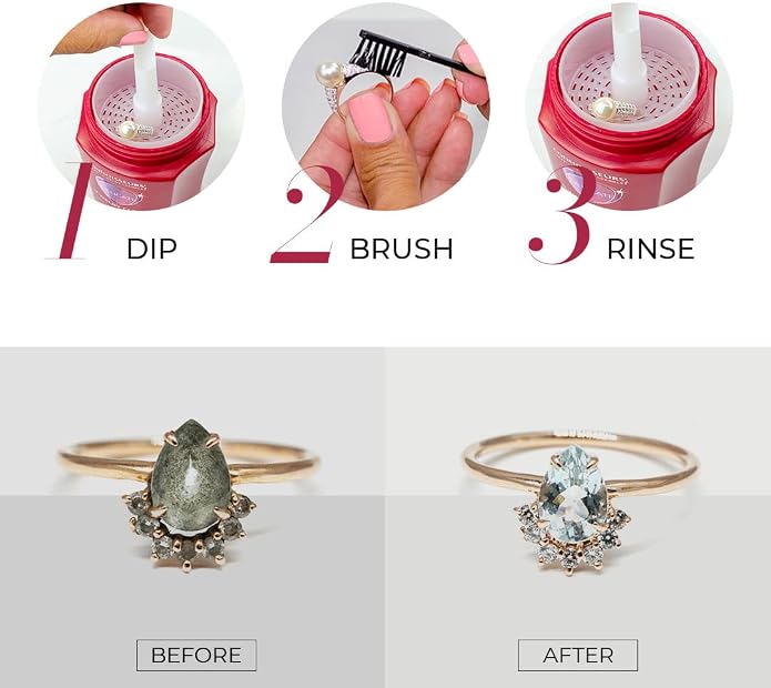 CONNOISSEURS All-Purpose Jewelry Cleaning Kit - Image 7