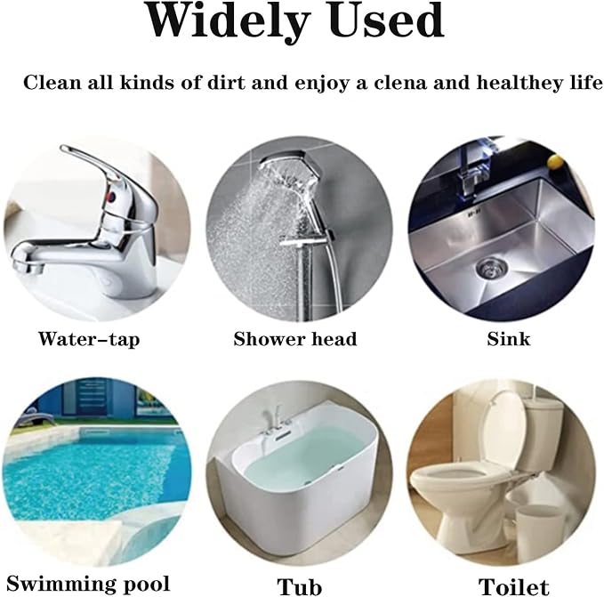 Pumice Stone Toilet Bowl Cleaner Toilet Deep Cleaning, Bathroom Cleaner Brush - Image 4