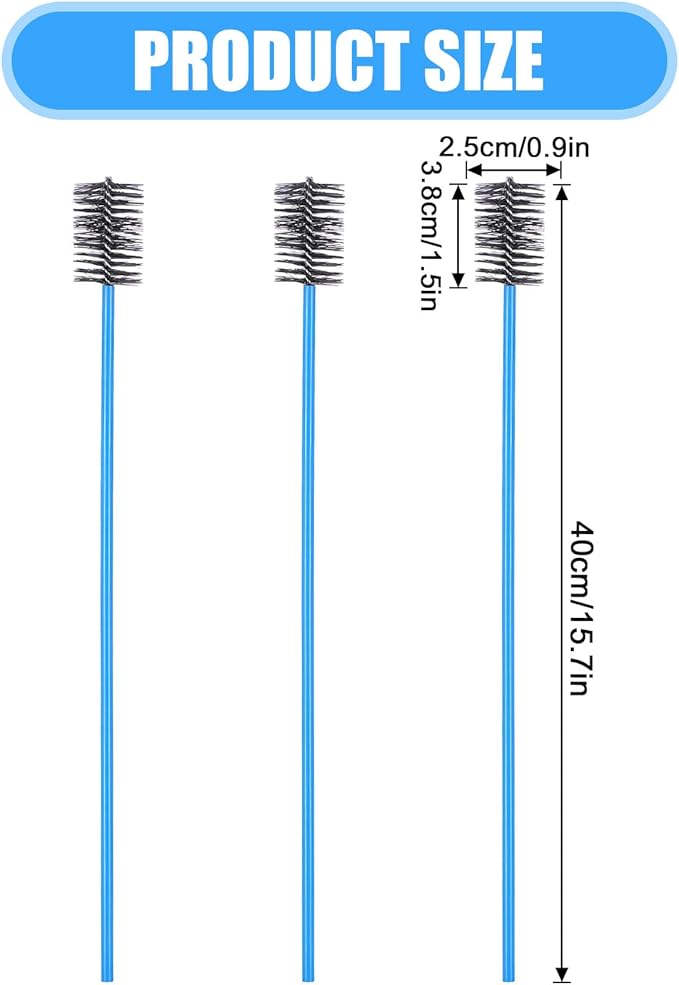 3 Pcs AC Drain Line Cleaner, Pipe Cleaners Condensate Pump Brush HVAC - Image 7