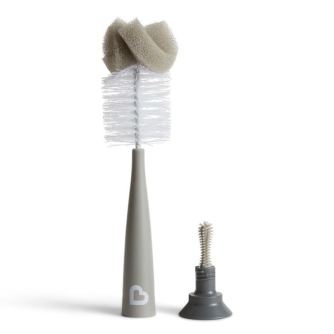 Munchkin® Sponge™ Bottle Brush, Modern Design, 2 Pack - Image 2