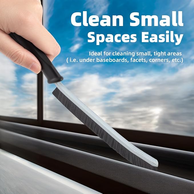 SXhyf Hard Bristle Crevice Cleaning Brush - Image 2