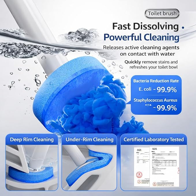Disposable Toilet Cleaning System - Image 4