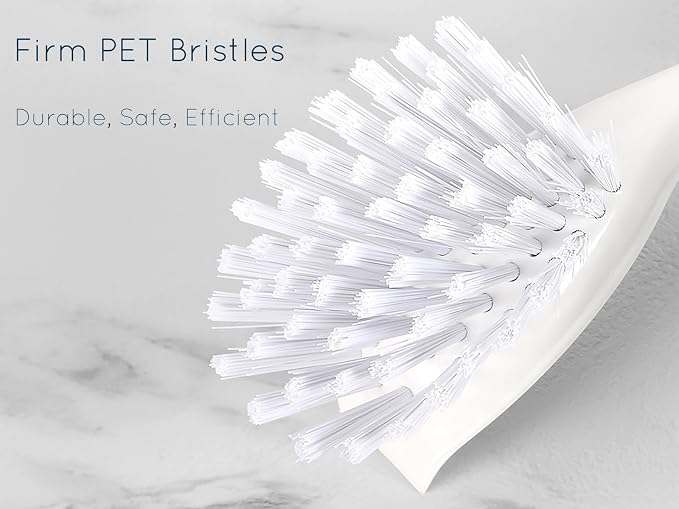 Dish Brush, Dish Scrubber & Kitchen Scrub Brush - Image 2