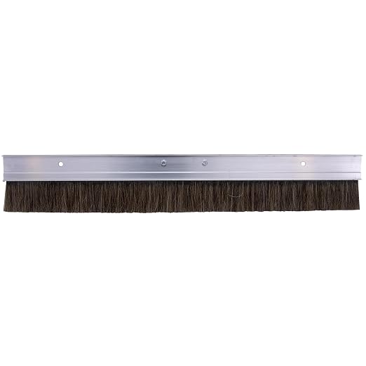 MARSHALLTOWN Aluminum Backed Concrete Broom - Image 2