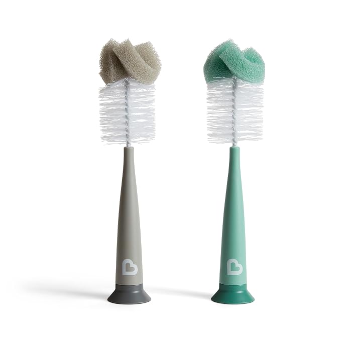 Munchkin Sponge Bottle Brush by Munchkin