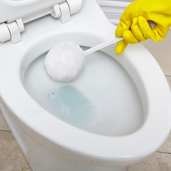Eaasty 12 Pack Toilet Bowl Brush - Image 4
