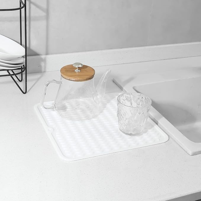 Silicone Dish Drying Mat for Multiple Usage, Easy clean, Eco-friendly, - Image 5