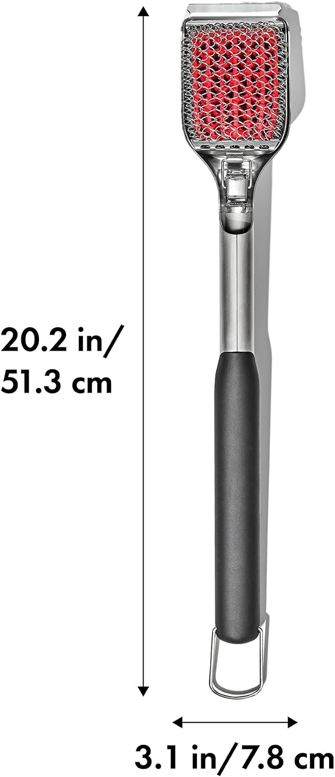 OXO Good Grips Hot Clean Grill Brush - Image 7