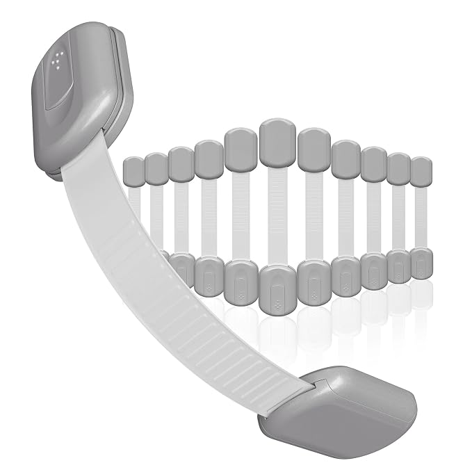 Baby Proofing Child Safety Locks by Skyla Homes by SkylaHomes