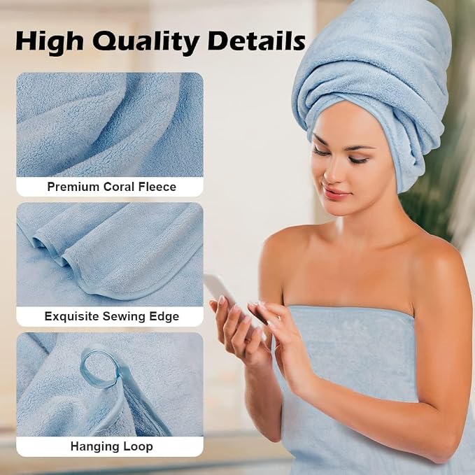 Orighty 2-Pack Microfiber Bath Towels - Image 3