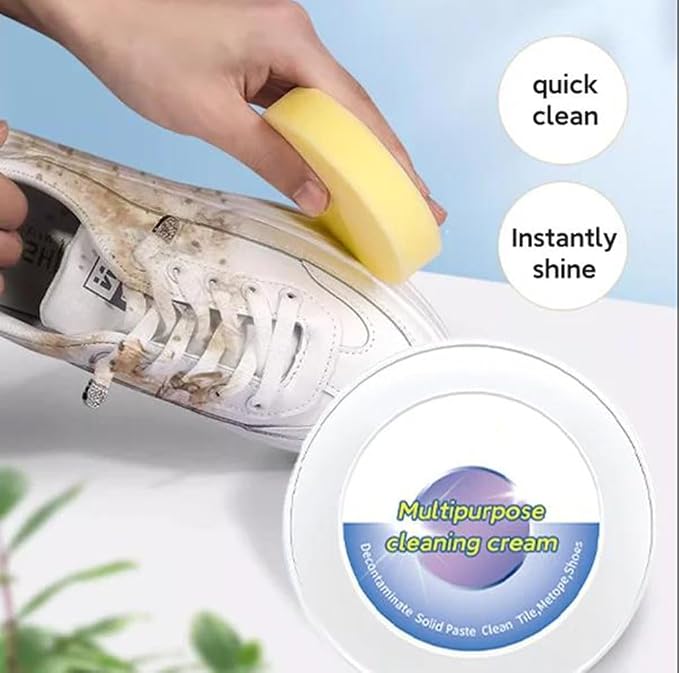 Shoes Stain Removal Cream, 2023 New Multi-Functional Cleaning and Stain Removal - Image 3