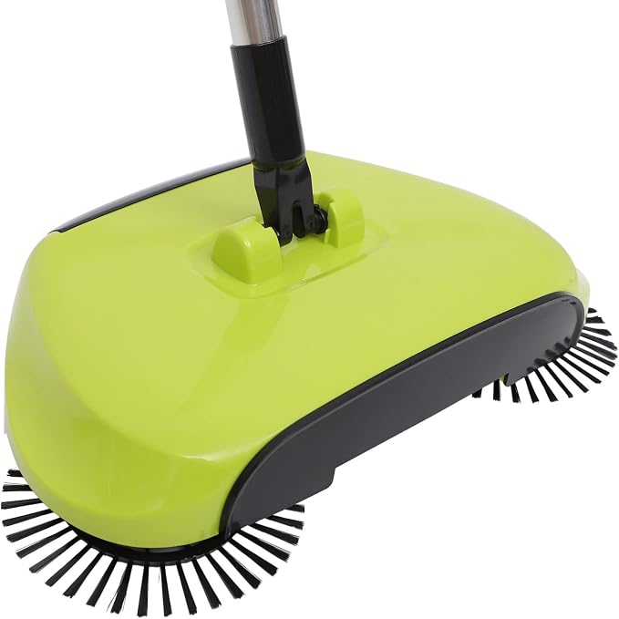 NOLITOY Hand Push Floor Sweeper Broom Carpet Sweeper Floor Cleaning Mop - Image 9
