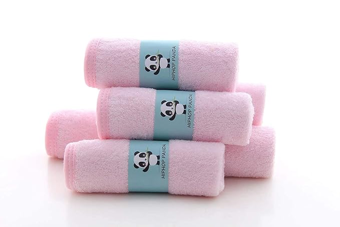 HIPHOP PANDA Baby Washcloths, Rayon Made from Bamboo - Image 7