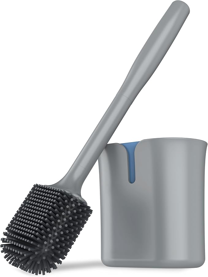MR.SIGA Wall Mounted Toilet Brush and Holder Set by MRSIGA