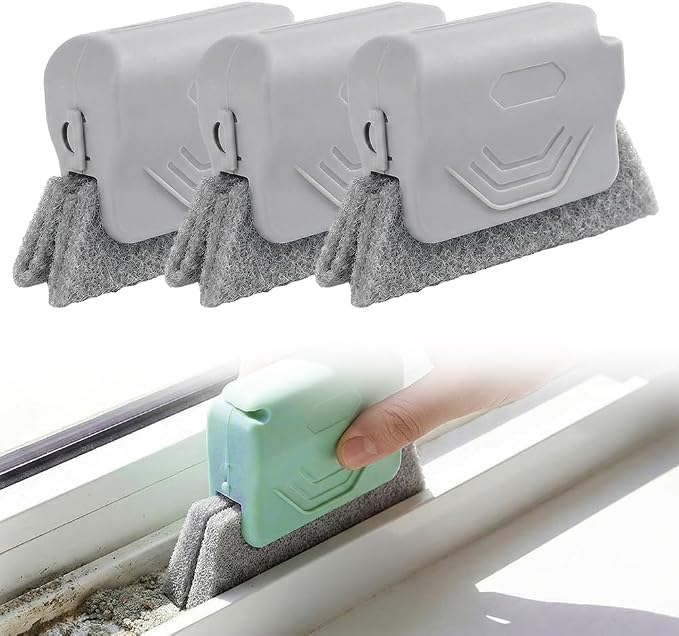 Kruggo Magic Window Track Cleaner, 2026 New Seal Cleaner Tool, Creative Cleaner by KRUGGO