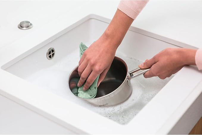 Brabantia x2 Microfiber Cleaning Dish Cloths Absorbent Hygenic Rags - Image 2