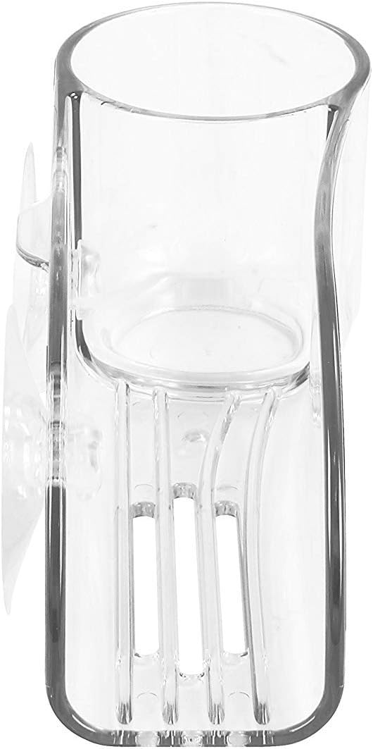 Spectrum 10950 Royo Suction Sink Sponge Center & Scrub Brush Holder, - Image 5