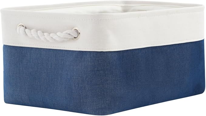 TheWarmHome Storage Bins for Shelves by TheWarmHome